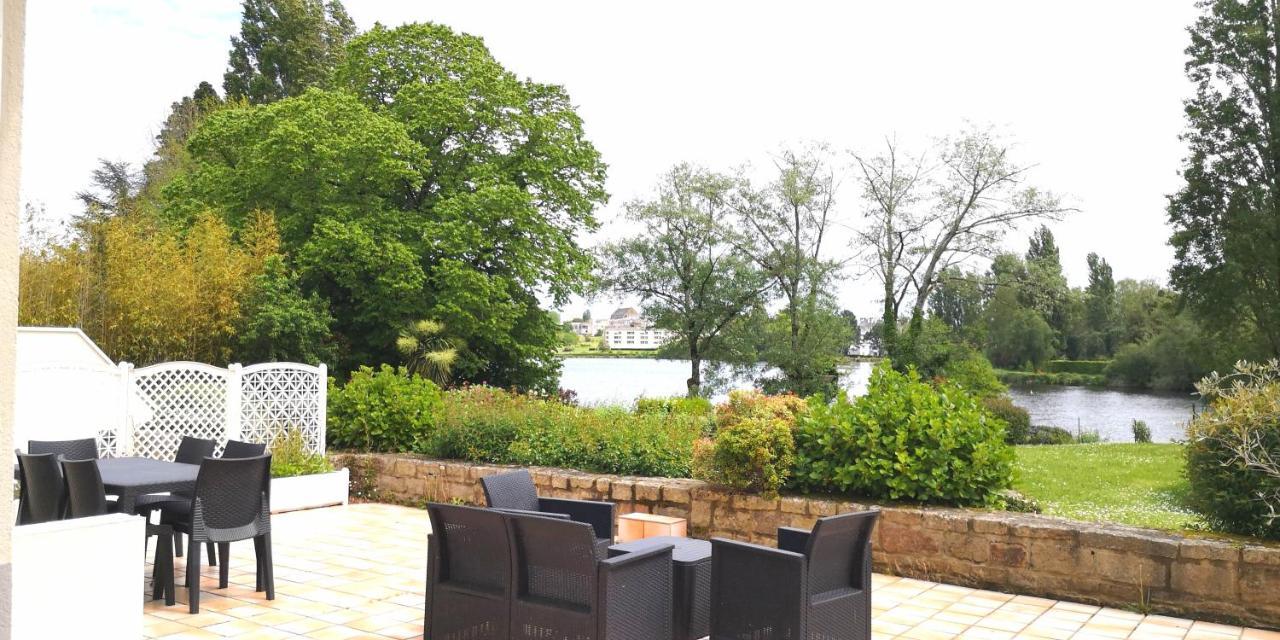 Emplacement Exceptionnel / Vue Etang De Vannes Exterior photo