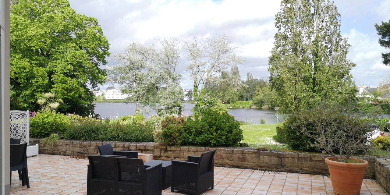 Emplacement Exceptionnel / Vue Etang De Vannes Exterior photo